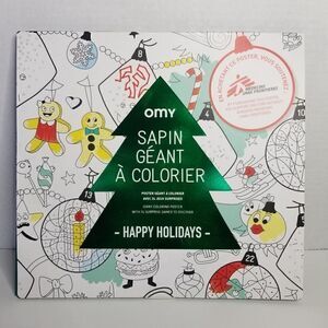 Nordstrom Omy Giant Coloring Poster "Happy Holidays"